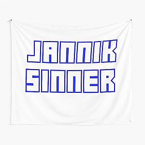 Jannik Sinner Tapestry