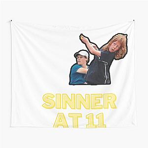 Jannik Sinner Jan Dad Hat Tapestry
