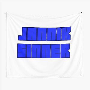 Jannik Sinner Tapestry