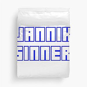 Jannik Sinner Duvet Cover