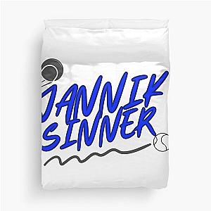 Jannik Sinner Duvet Cover