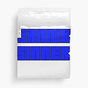 Jannik Sinner Duvet Cover