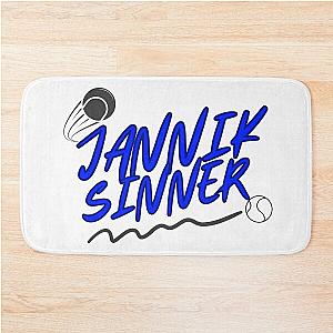 Jannik Sinner Bath Mat