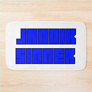 Jannik Sinner Bath Mat