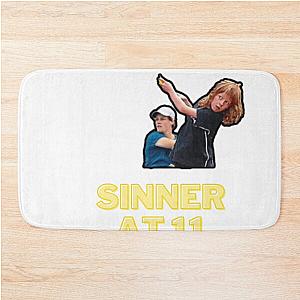 Jannik Sinner Janik Dad Hat Bath Mat