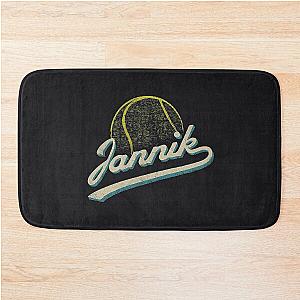 Jannik Sinner Tennis Ball Bath Mat
