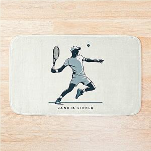 Jannik Sinner Tennis Mat