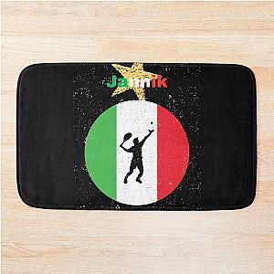 Jannik Sinner Tennis Mat