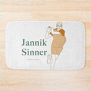 Jannik Sinner Backhand Mat
