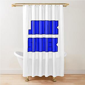 Jannik Sinner Shower Curtain
