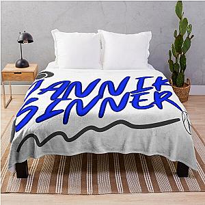 Jannik Sinner Throw Blanket