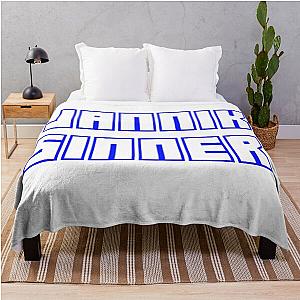 Jannik Sinner Throw Blanket