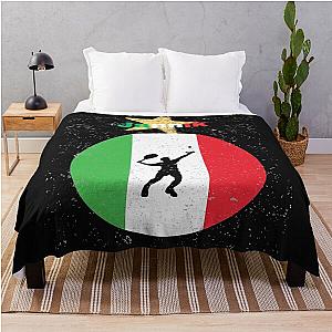 Jannik Sinner Tennis Blanket