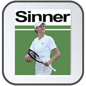 Jannik Sinner Posters