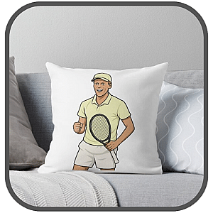 Jannik Sinner Pillows Cover