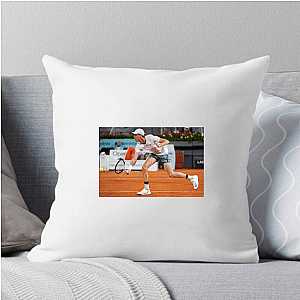 Grand Slam Contender Jannik Sinner Pillows Cover