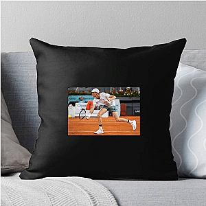 Grand Slam Contender Jannik Sinner Pillows Cover
