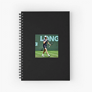Tennis Prodigy Jannik Sinner Notebook