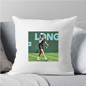 Tennis Prodigy Jannik Sinner Pillows Cover