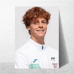 Top Ten Player Jannik Sinner Posters