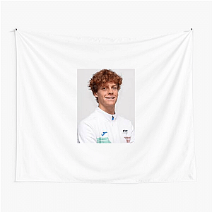 Top Ten Player Jannik Sinner Tapestries