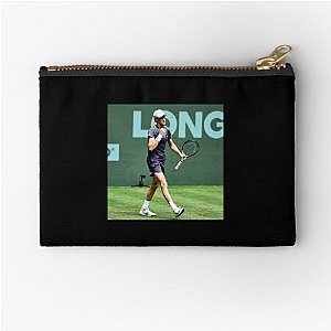 Tennis Prodigy Jannik Sinner Zipper Pouches