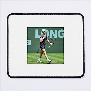Tennis Prodigy Jannik Sinner Mouse Pads