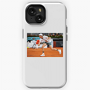Grand Slam Contender Jannik Sinner iPhone Cases
