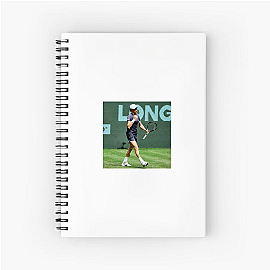 Tennis Prodigy Jannik Sinner Notebook