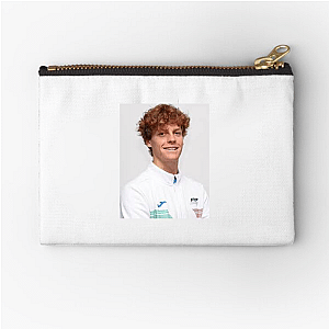 Top Ten Player Jannik Sinner Zipper Pouches