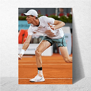Grand Slam Contender Jannik Sinner Posters