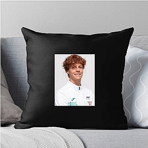 Top Ten Player Jannik Sinner Pillows Cover