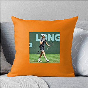 Tennis Prodigy Jannik Sinner Pillows Cover