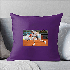 Grand Slam Contender Jannik Sinner Pillows Cover