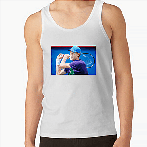 Young Tennis Phenom Jannik Sinner Tank Tops