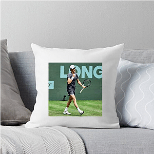 Tennis Prodigy Jannik Sinner Pillows Cover