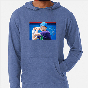 Young Tennis Phenom Jannik Sinner Hoodies