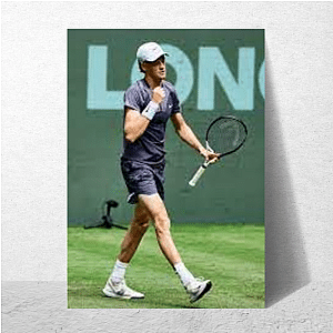 Tennis Prodigy Jannik Sinner Posters