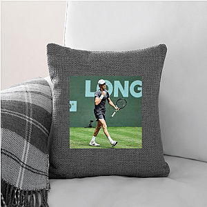 Tennis Prodigy Jannik Sinner Pillows Cover