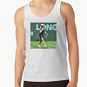 Tennis Prodigy Jannik Sinner Tank Tops