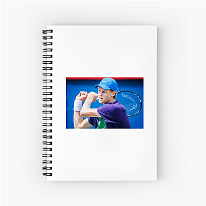 Young Tennis Phenom Jannik Sinner Notebook