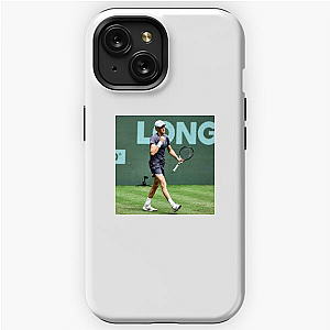 Tennis Prodigy Jannik Sinner iPhone Cases