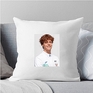 Top Ten Player Jannik Sinner Pillows Cover
