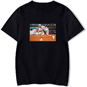 Grand Slam Contender Jannik Sinner T-Shirts