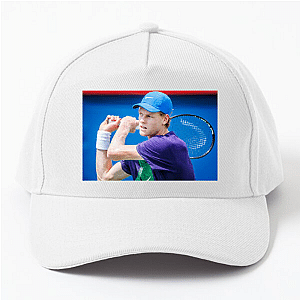 Young Tennis Phenom Jannik Sinner Hats & Caps