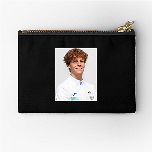 Top Ten Player Jannik Sinner Zipper Pouches