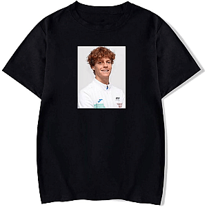Top Ten Player Jannik Sinner T-Shirts