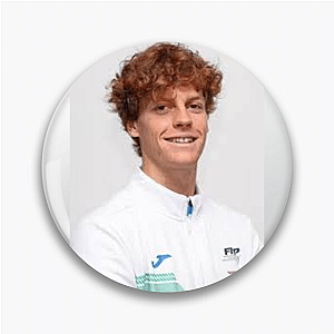 Top Ten Player Jannik Sinner Pins