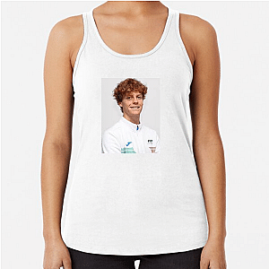 Top Ten Player Jannik Sinner Tank Tops