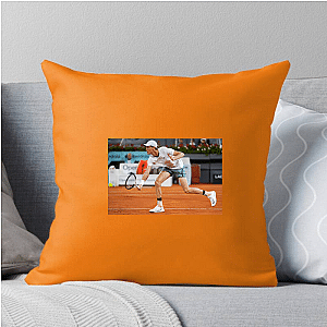 Grand Slam Contender Jannik Sinner Pillows Cover